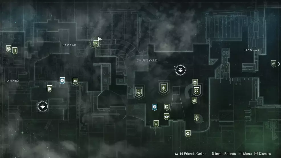 Xur's Location in Destiny 2