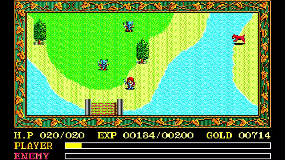 The original Ys