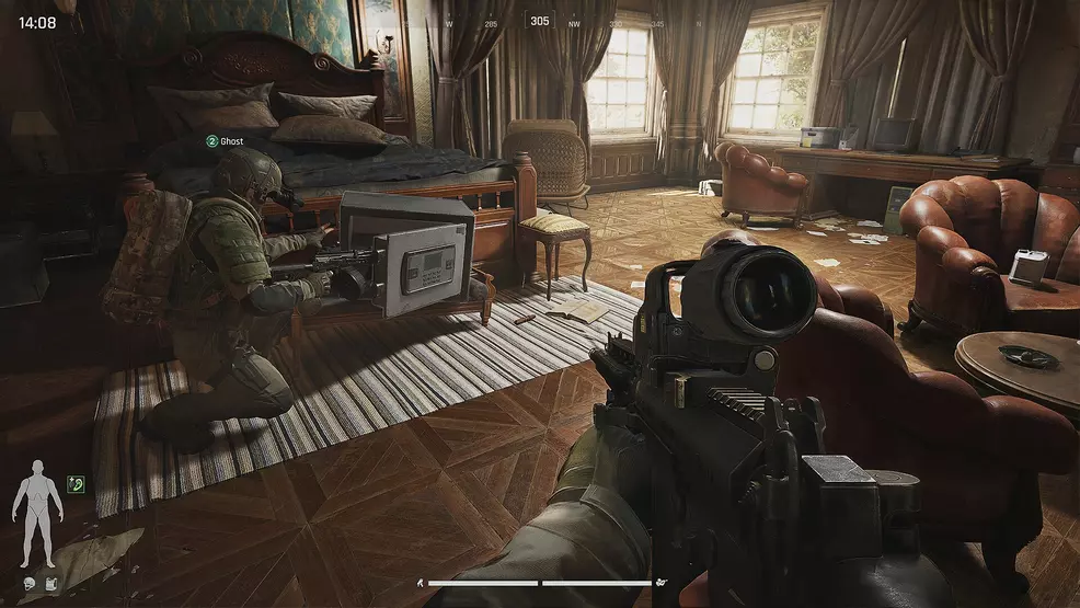 Shown to players in Arena Breakout: Infinite, chasing items in a safe.
