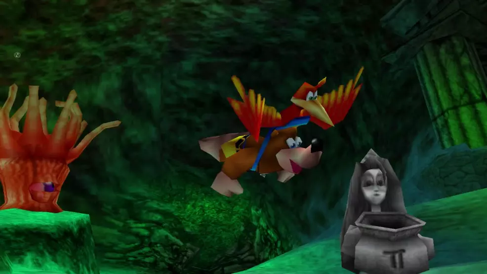 Playing the Banjo-Tooie