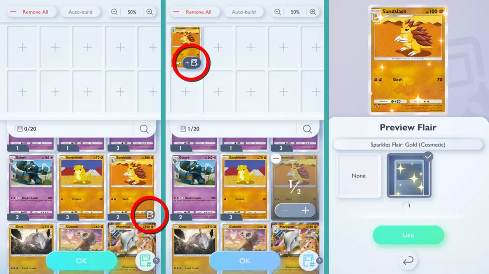 pokemon trading card game flair How to Equip Flair - Pokemon TCG Pocket Guide