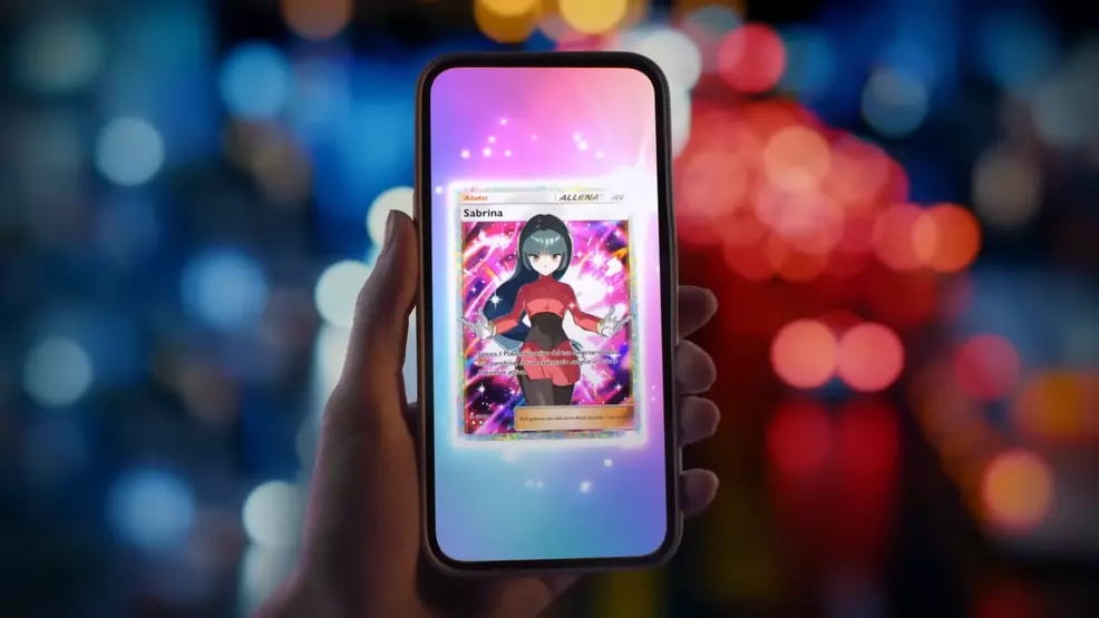 Sabrina's Trainer Card