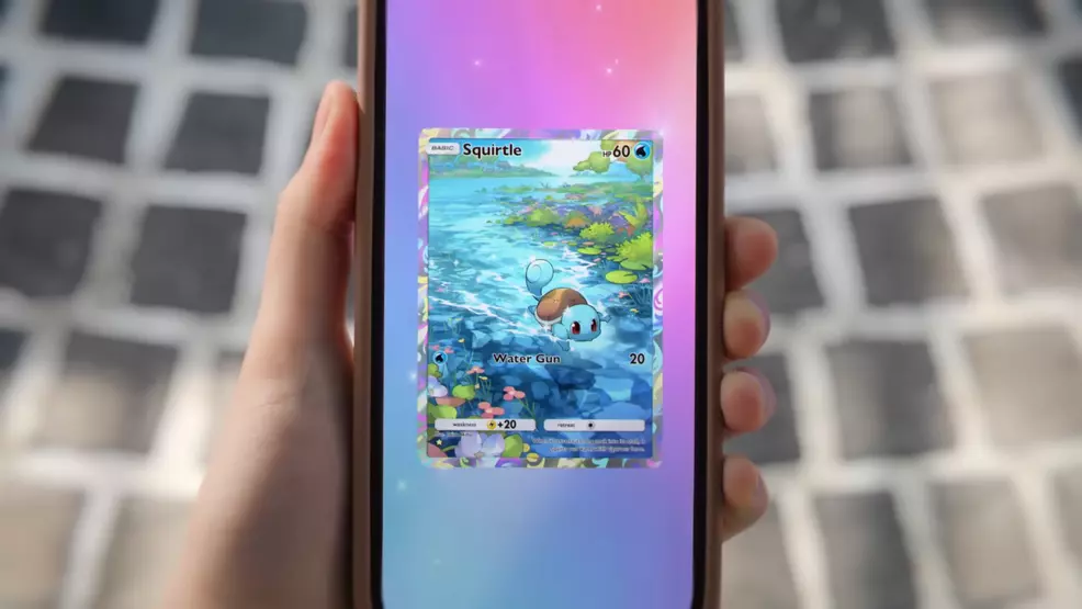 Full Squirtle Card