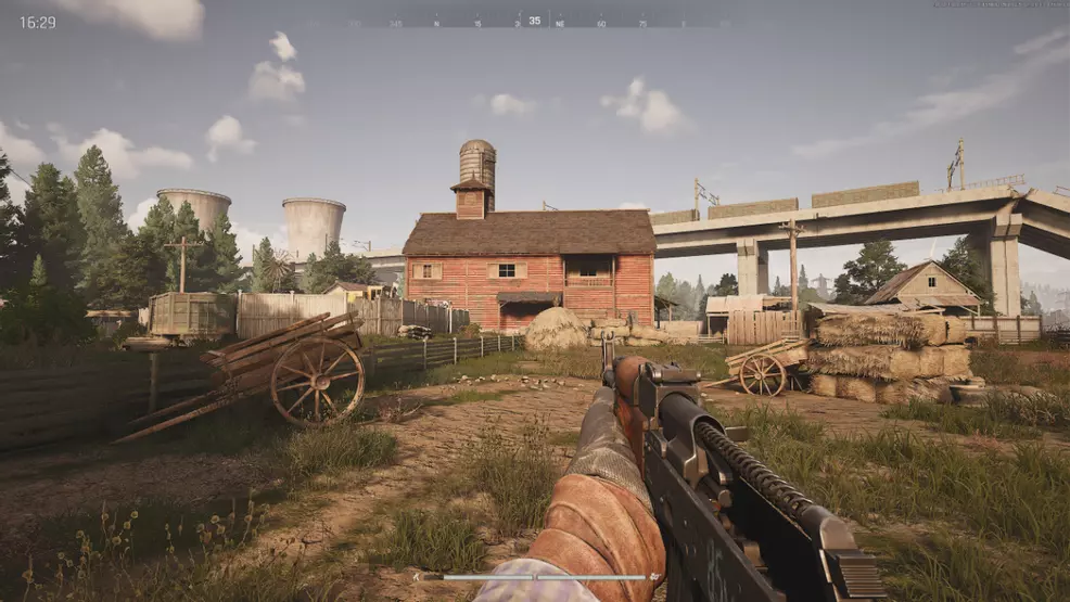 Show stables on Arena Breakout's farm map.