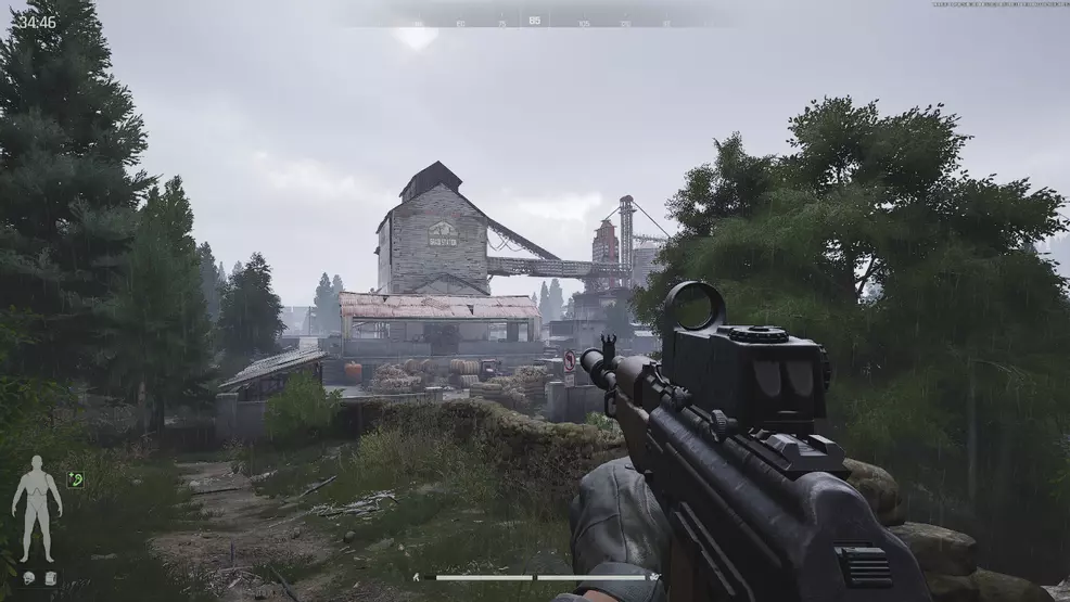 Show Grain Trade Center on farm map