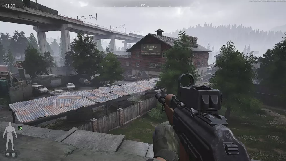 Show motel on map Arena Breakout: Infinite Farm