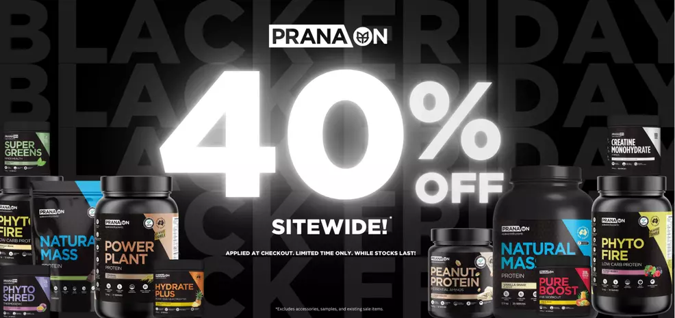 PranaOn Black Friday Sale Ad