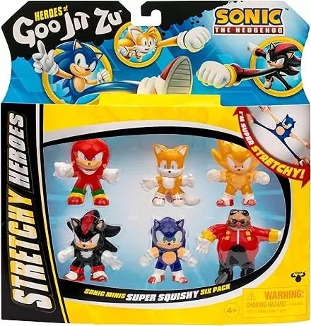 Heroes of Goo Jit Zu Sonic character set