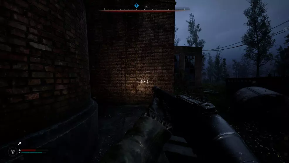 Stairs leading to the roof and Brood's delivery in Stalker 2