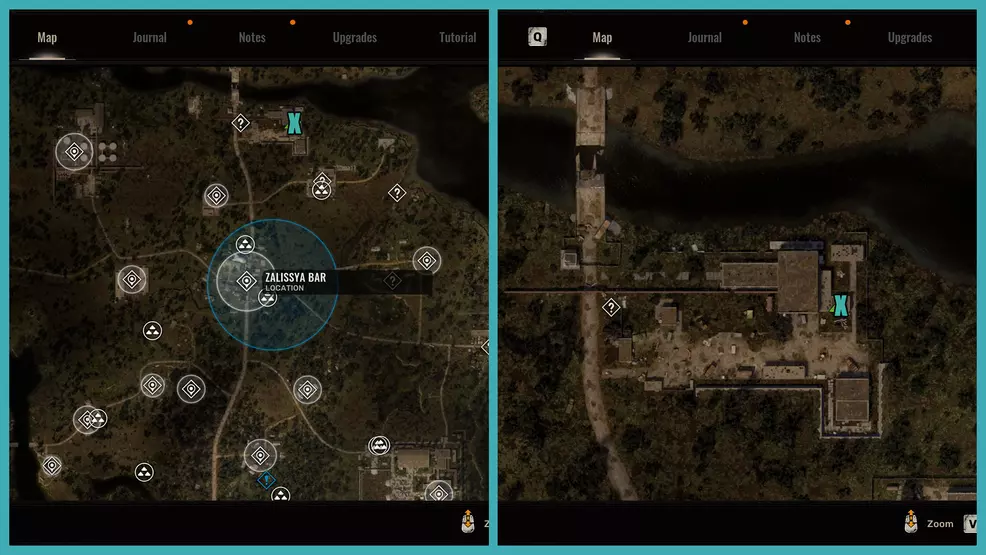 Viper Monolith's SMG location in Stalker 2