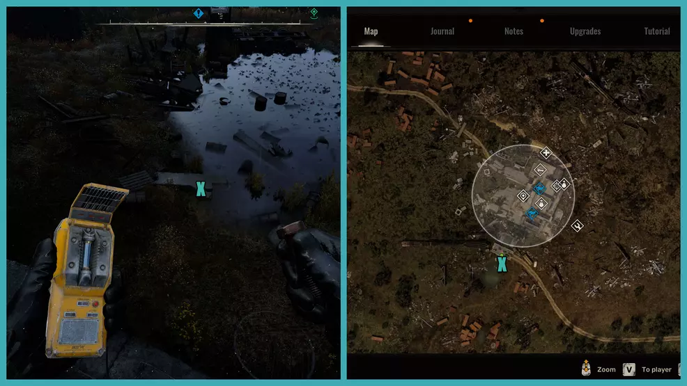 Where to find a submersible assault rifle in Stalker 2?