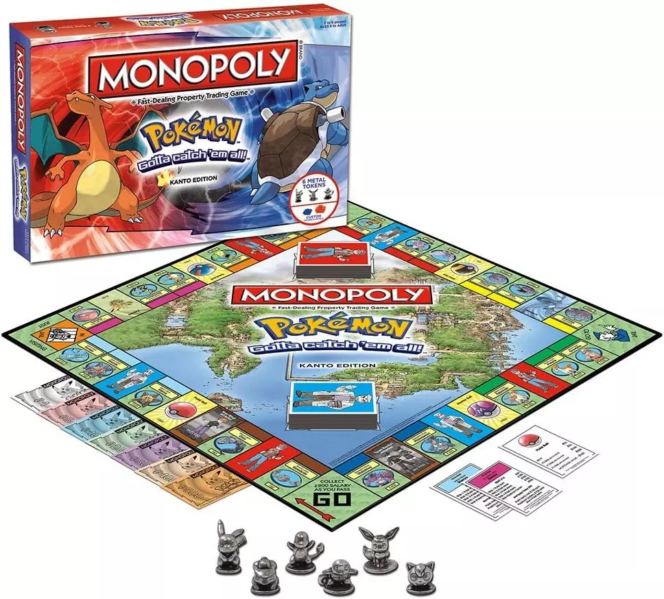 Pokemon Monopoly