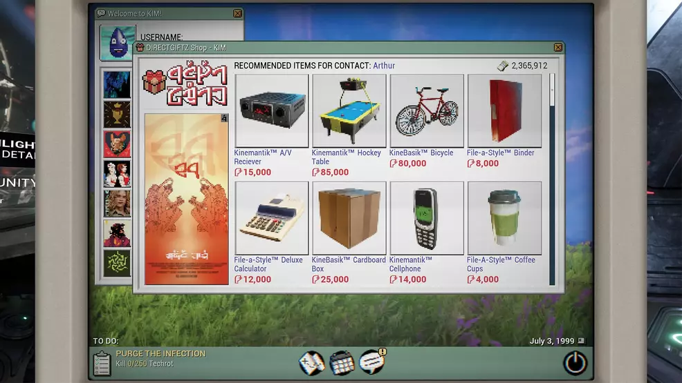 Gifting system in Warframe
