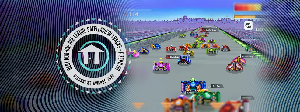 Shacknews Award image for the Best Add-On.