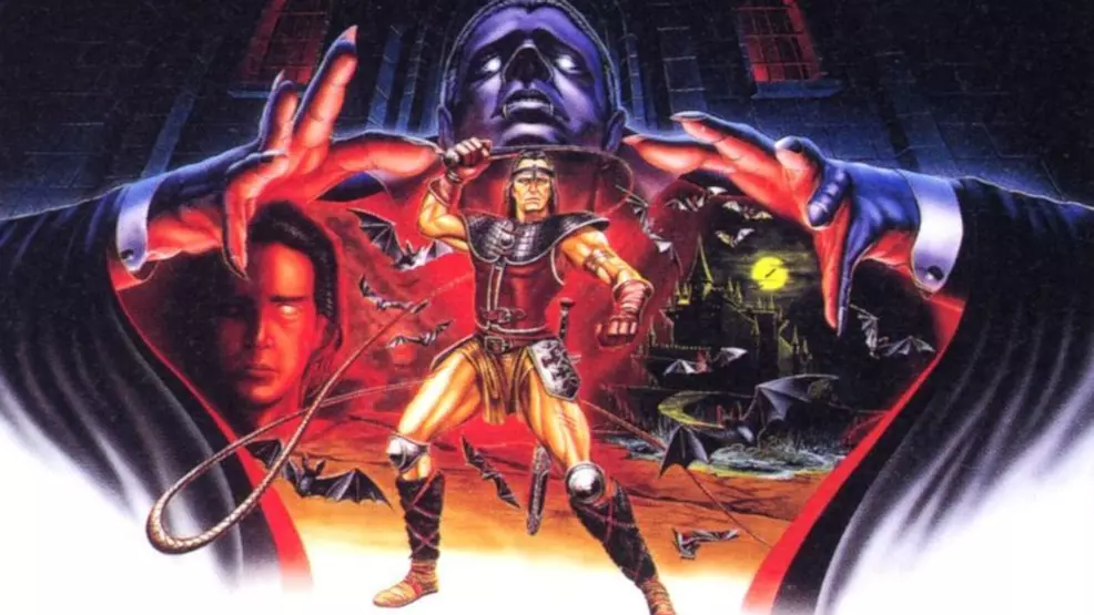 Christopher Belmont appears in the artwork for Castlevania 2 for the Game Boy.
