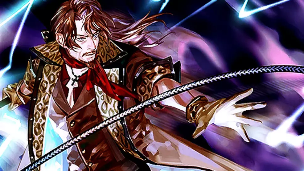 Julius Belmont as seen in Castlevania Grimoire of Souls
