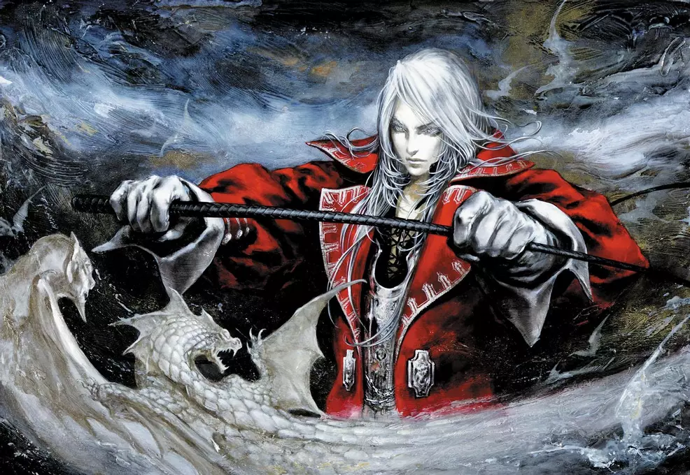Juste Belmont in Harmony of Dissonance key art