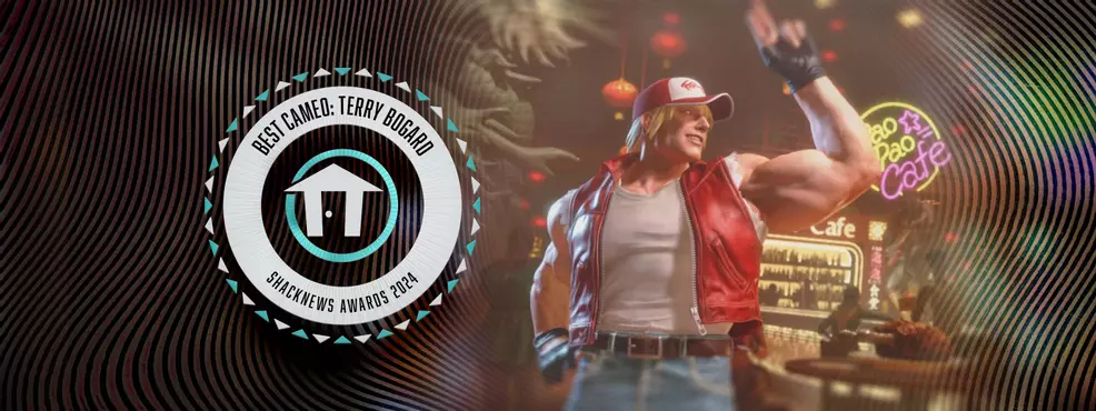 Shacknews Award image for Best Cameo of 2024.