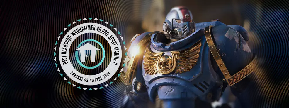 Shacknews Award image for Best Headshot.