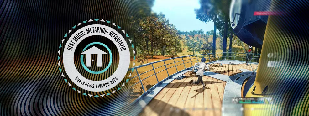 Shacknews Award image for best music.