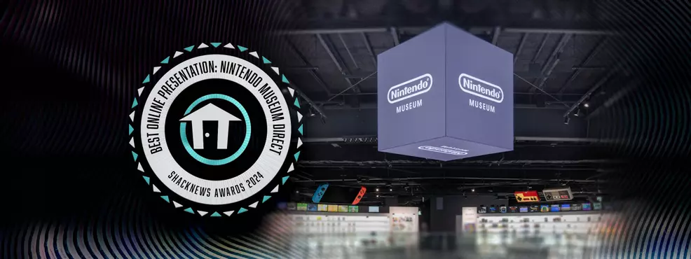 Shacknews Award image for Best Online Presentation.