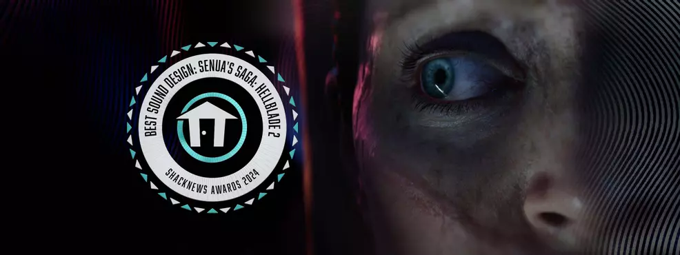 Shacknews Award image for Best Sound Design.