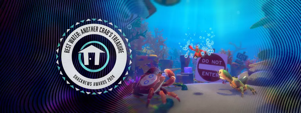 Shacknews Award image for Best Water.