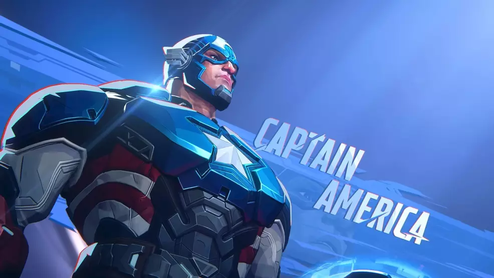 Captain America in Marvel Rivals