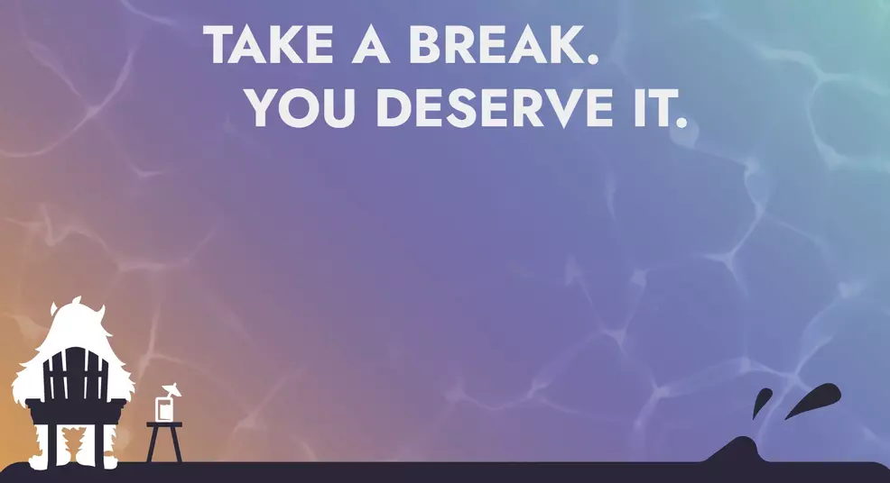 Screenshot of the Cooldown Games website with the words