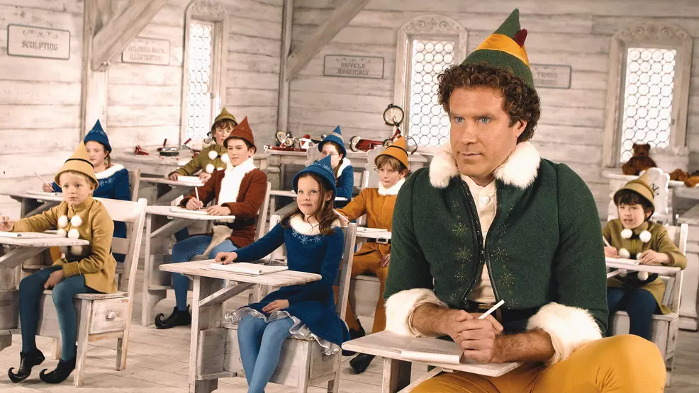 Will Ferrell in Elf