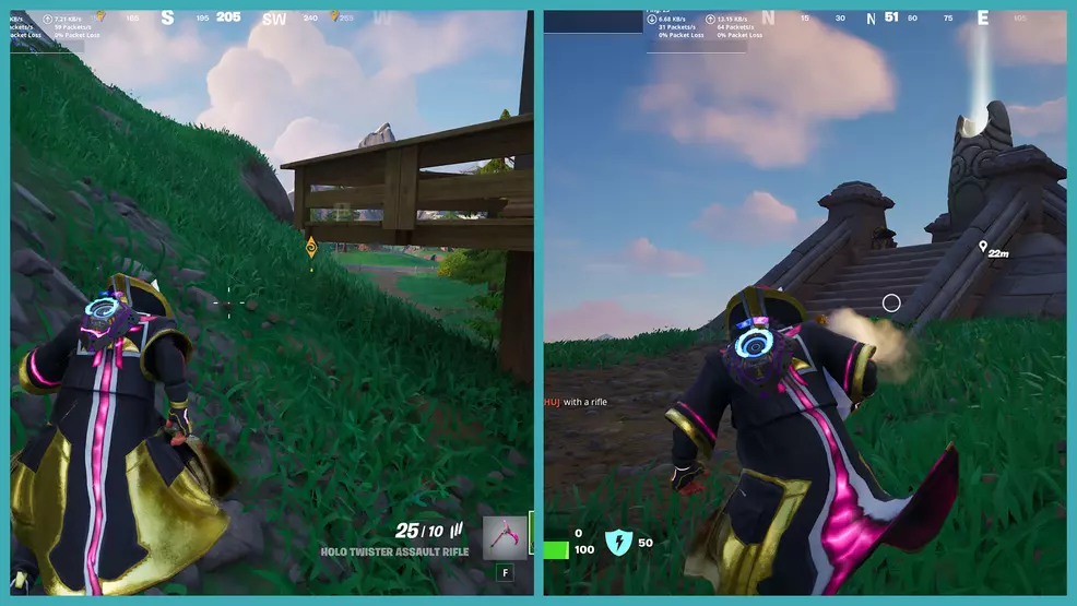 How to find sprites in Fortnite