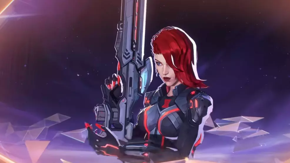 Black Widow in Marvel Rivals