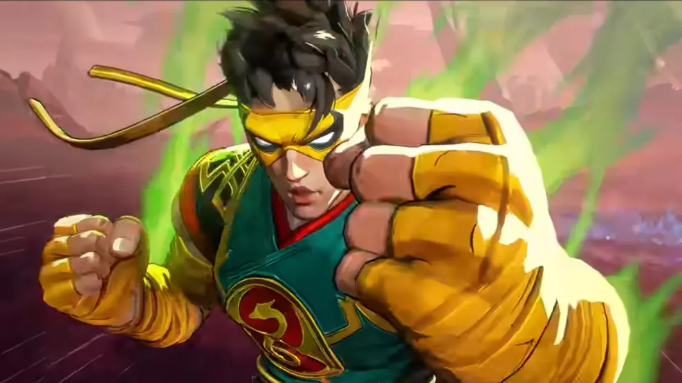 Iron Fist in Marvel Rivals