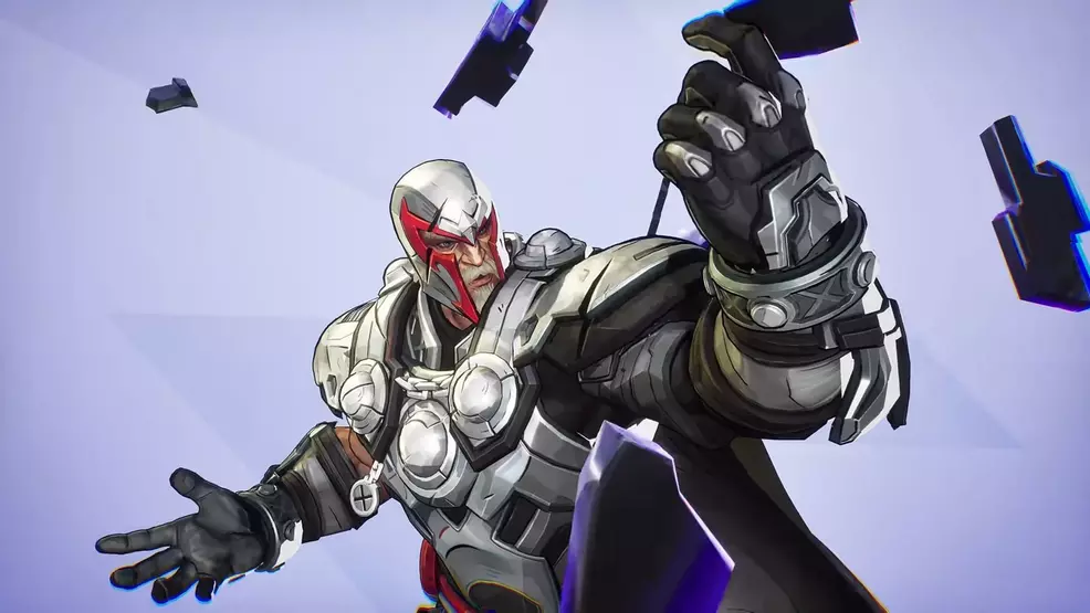 Magneto in Marvel Rivals