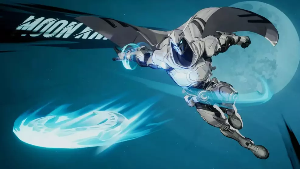 Moon Knight in Marvel Rivals