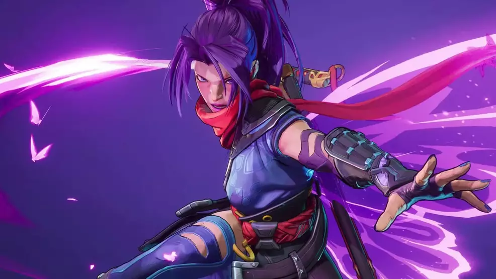 Psylocke in Marvel Rivals