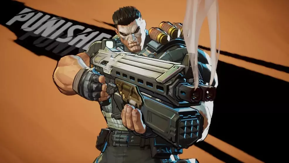 Punisher in Marvel Rivals