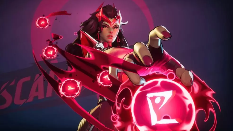 Scarlet Witch in Marvel Rivals