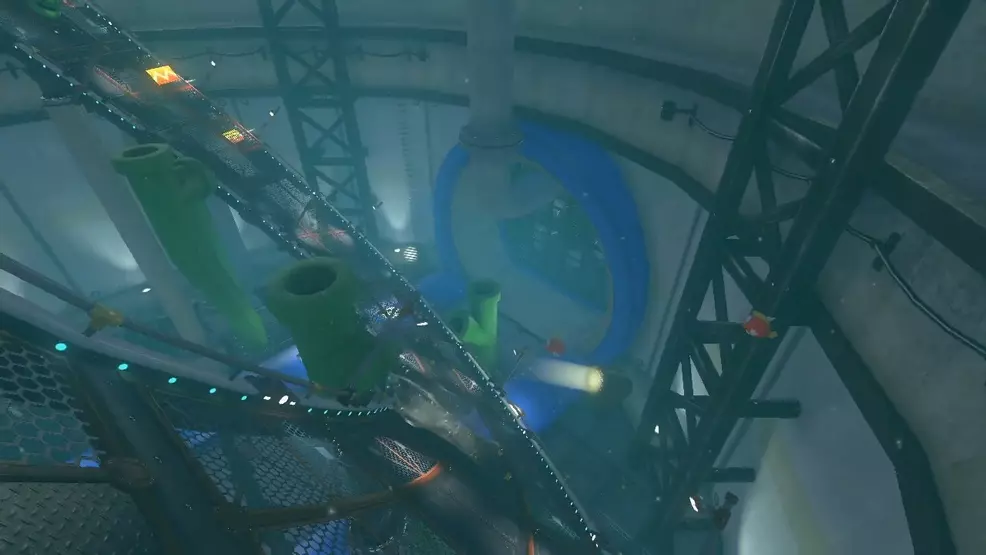 Piranha Plant Slide in Mario Kart 8 Deluxe