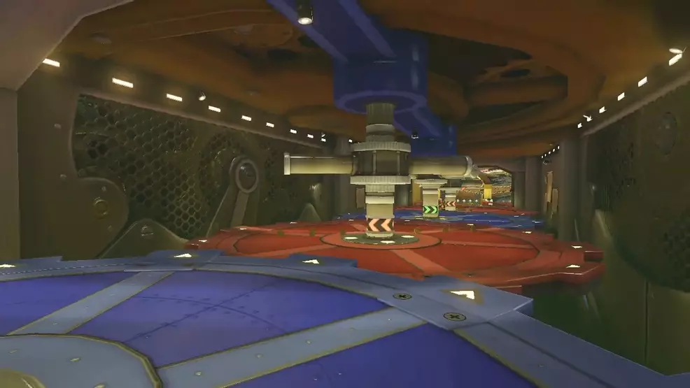 Tick-Tock Clock in Mario Kart 8 Deluxe