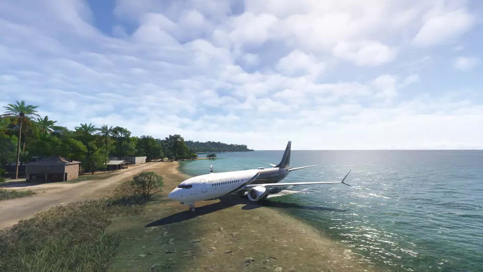 Boeing 737 Max 8 that just didn't make it to dry land