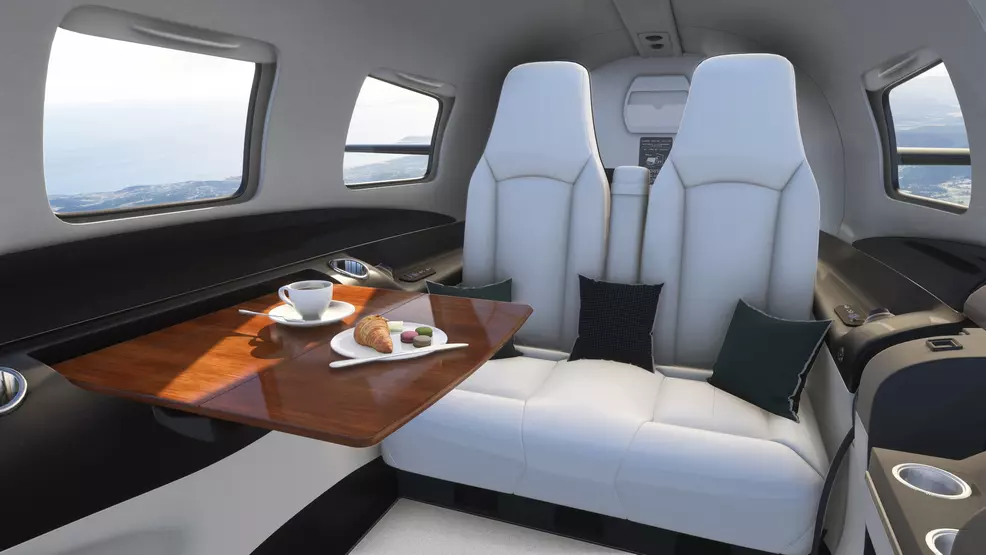 Inside the FSReborn FSR500