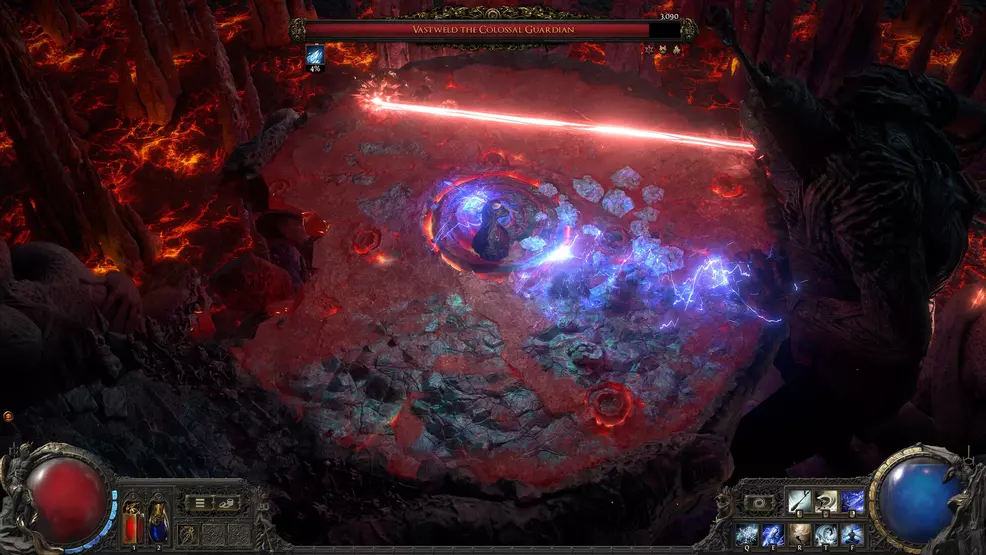 Fight big, scary bosses in Path of Exile 2