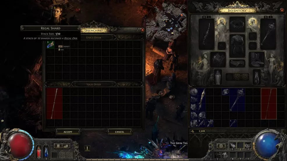 Regal Shards in Path of Exile 2