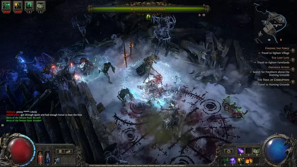 Beira of the Rotten Pack in Path of Exile 2