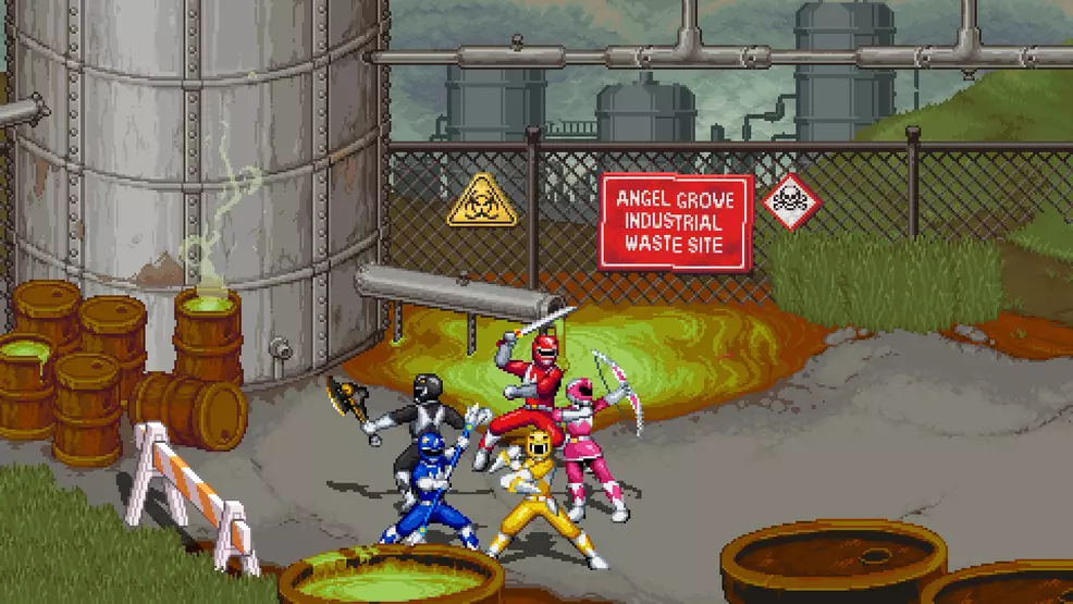 Mighty Morphin Power Rangers: Rita's Rewind review: Rangers in Time ...