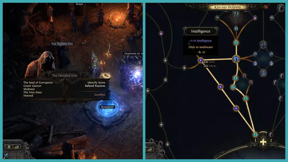 How to respect your Attribute Score in Path of Exile 2