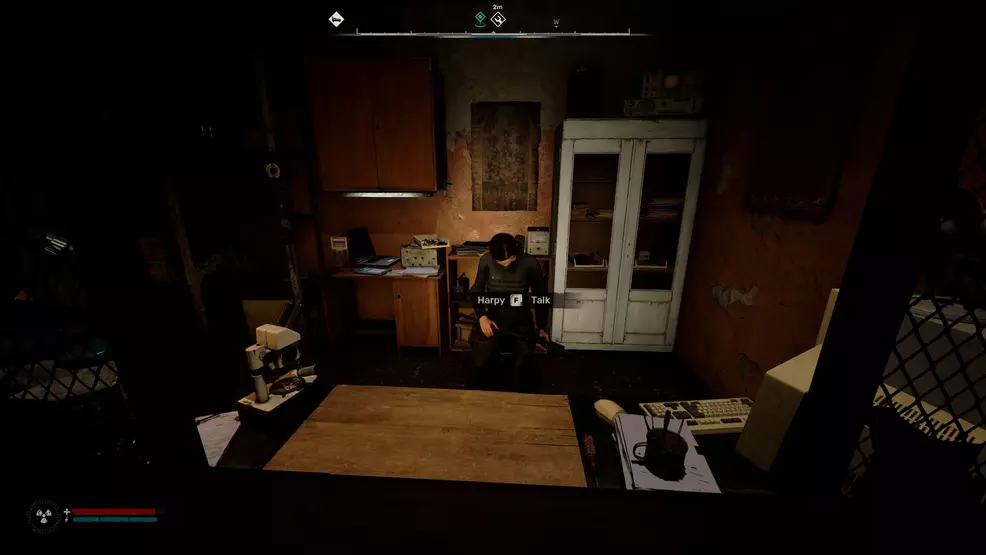 Harpy technician in Stalker 2