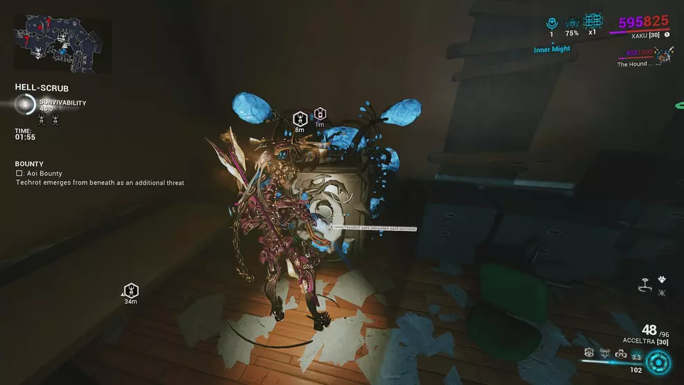 Techrot Safe in Warframe
