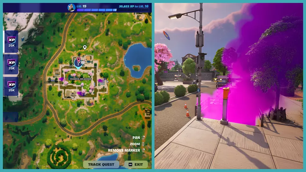 Where to locate Daigo's underground hidden workshop - Fortnite Chapter ...
